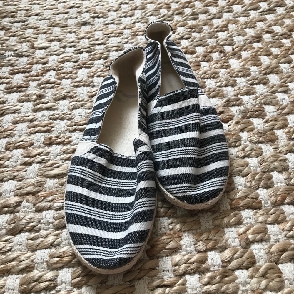 Striped Slip-ons - Picture 2 of 4